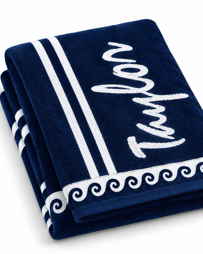 Velour Beach towel 100%cotton,90x170 cm.