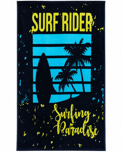 Velour Beach towel 100%cotton,90x170 cm.