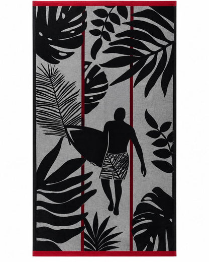 Velour Beach towel 100%cotton,90x170 cm.