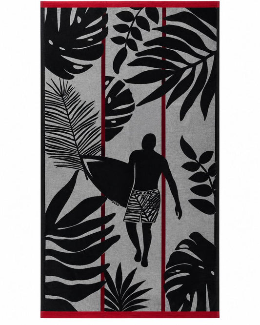 Velour Beach towel 100%cotton,90x170 cm.