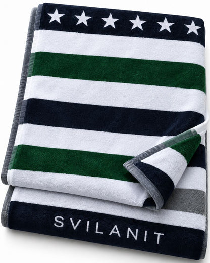 Velour Beach towel 100%cotton,100x180 cm.
