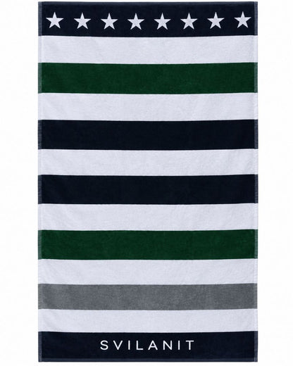 Velour Beach towel 100%cotton,100x180 cm.