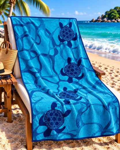 Velour Beach towel 100%cotton,90x170 cm.