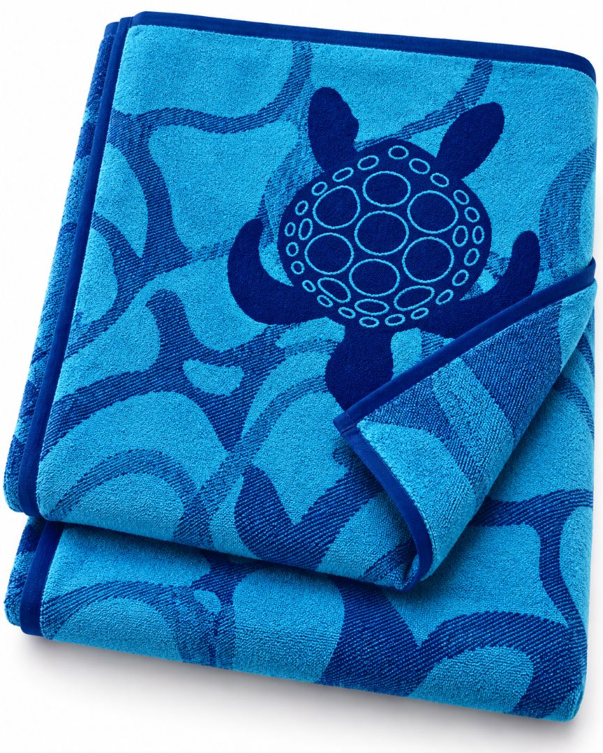 Velour Beach towel 100%cotton,90x170 cm.