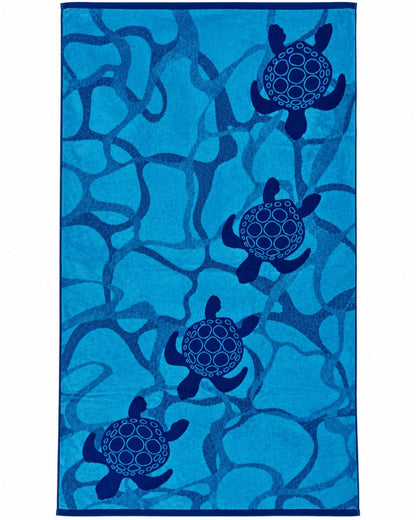 Velour Beach towel 100%cotton,90x170 cm.