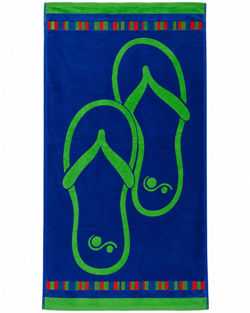 Velour Beach towel 100%cotton,90x170 cm.