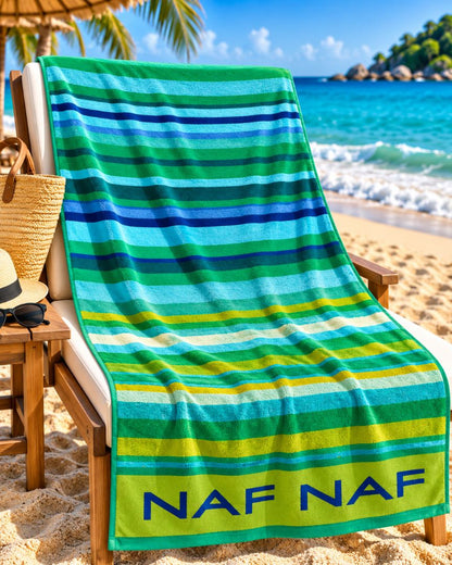 Velour Beach towel 100%cotton,90x170 cm.