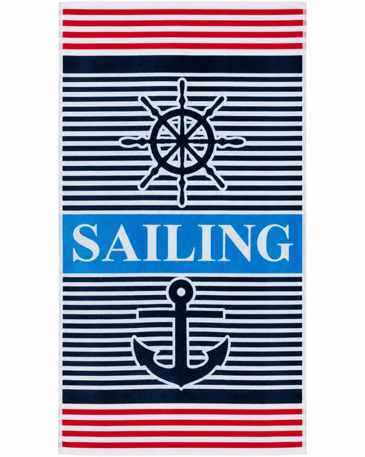 Velour Beach towel 100%cotton,90x170 cm.