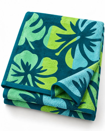 Velour Beach towel 100%cotton,90x170 cm.