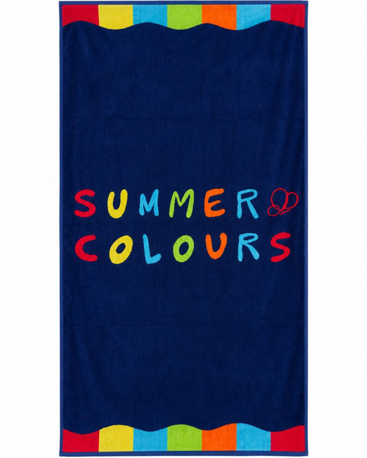 Velour Beach towel 100%cotton,90x170 cm.