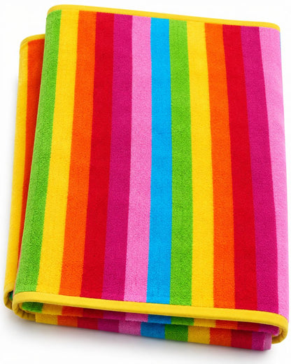 Velour Beach towel 100%cotton,90x170 cm.