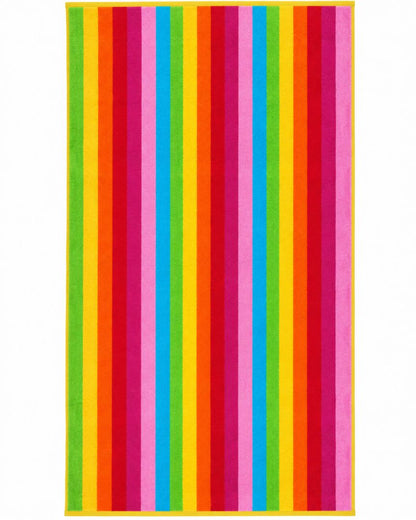 Velour Beach towel 100%cotton,90x170 cm.