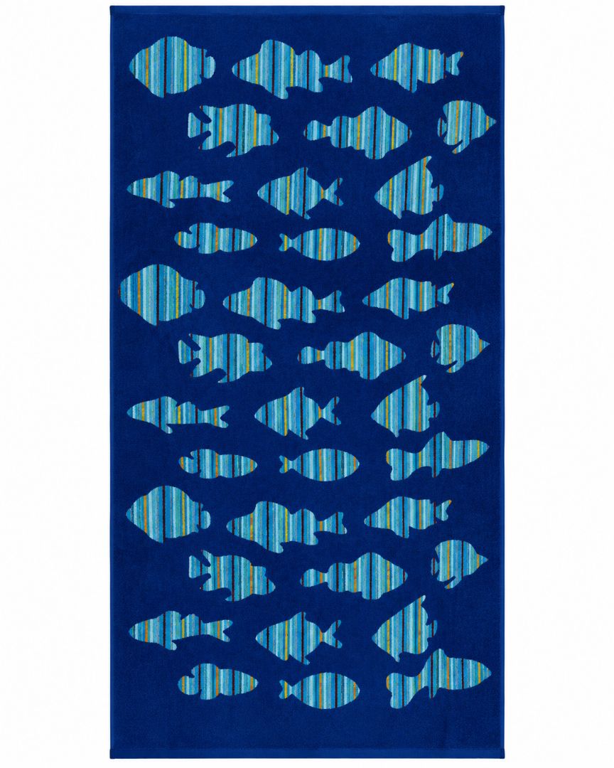 Velour Beach towel 100%cotton,90x170 cm.