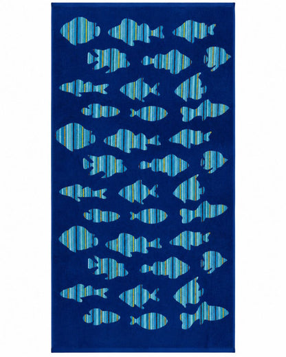 Velour Beach towel 100%cotton,90x170 cm.
