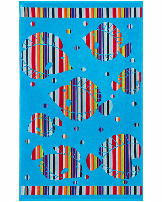 Velour Beach towel 100%cotton,90x170 cm.