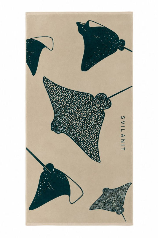 Velour Beach towel 100%cotton,100x180 cm.