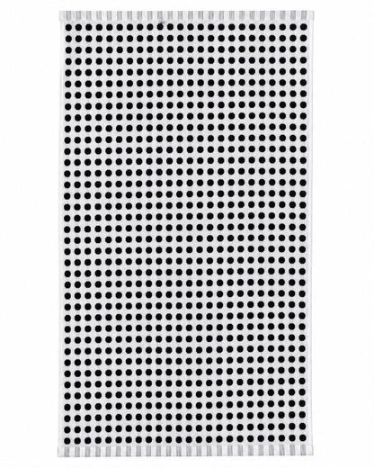 Premium Bath towel 50x90 cm , 100% cotton,Polka Dot towel.