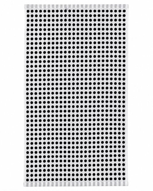 Premium Bath towel 50x90 cm , 100% cotton,Polka Dot towel.