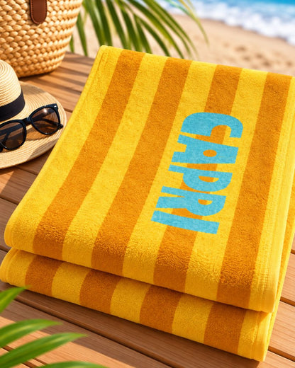 Velour Beach towel 100%cotton,90x170 cm.