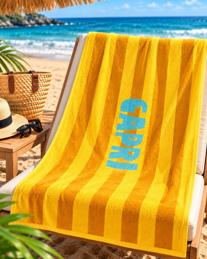 Velour Beach towel 100%cotton,90x170 cm.