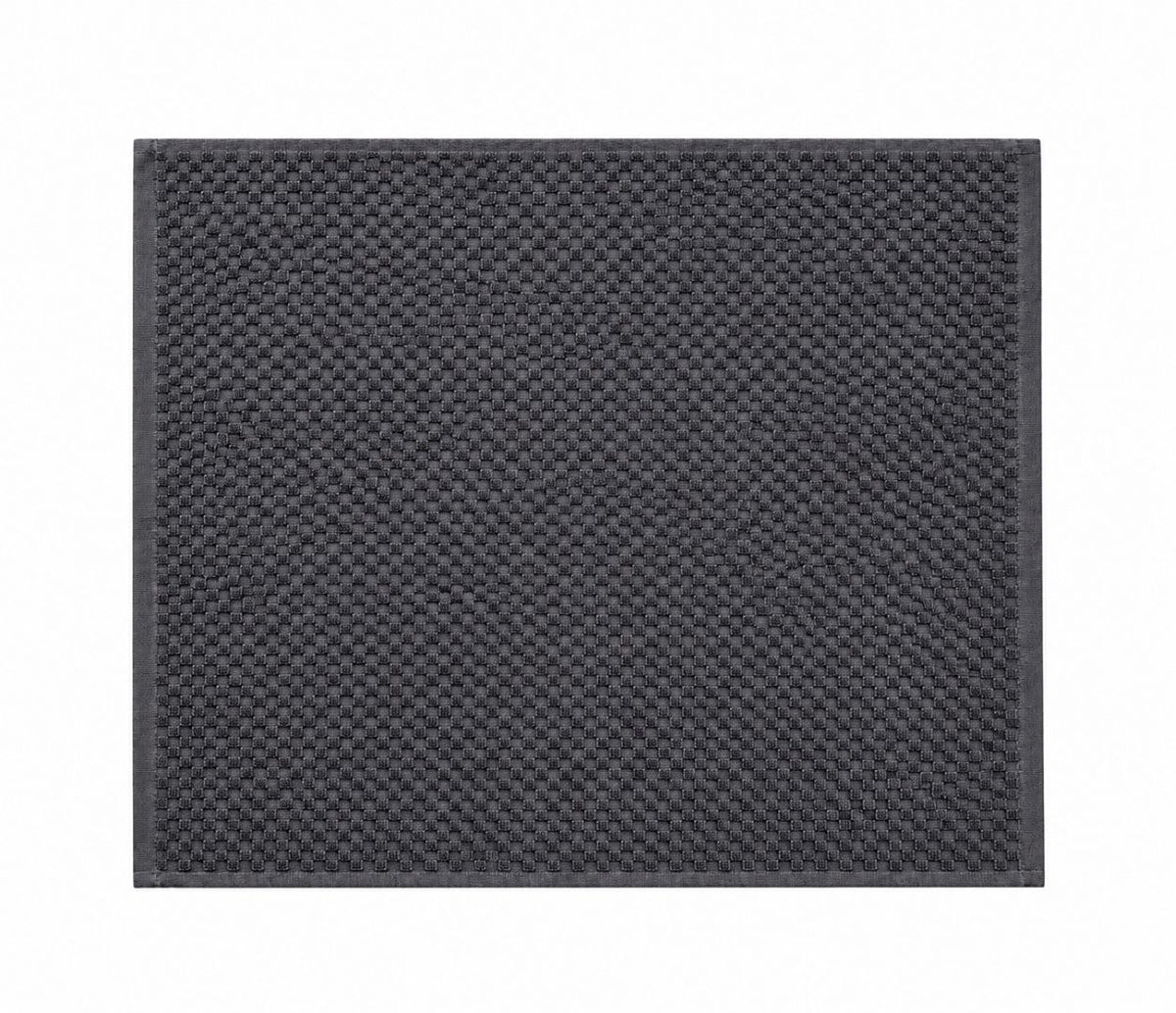 Terry Kitchen towels, 3 PCS PACK OF Kitchen Towels 100% Cotton,50x50 cm, Dark Grey.