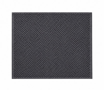 Terry Kitchen towels, 3 PCS PACK OF Kitchen Towels 100% Cotton,50x50 cm, Dark Grey.