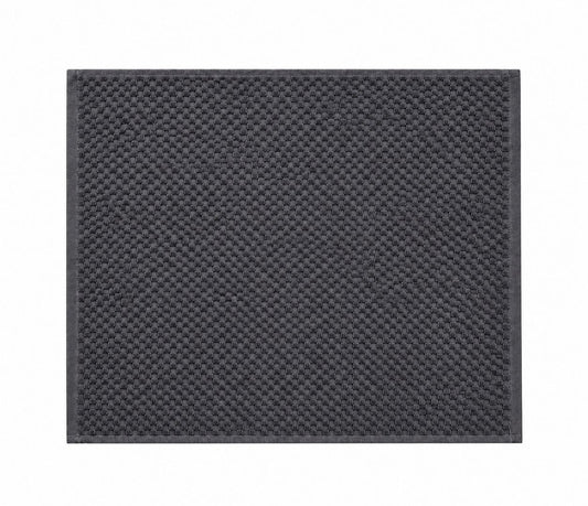 Terry Kitchen towels, 3 PCS PACK OF Kitchen Towels 100% Cotton,50x50 cm, Dark Grey.