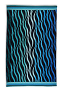 Velour Beach towel 100%cotton,100x175 cm