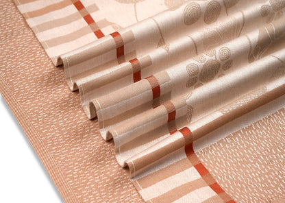 SET OF 3 PCS KITCHEN TOWELS , 100% COTTON , 50X70 CM