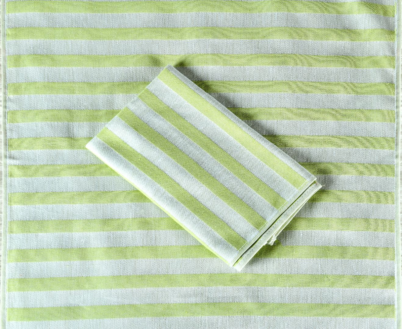 SET OF 3 PCS KITCHEN TOWELS , 100% COTTON , 50X70 CM