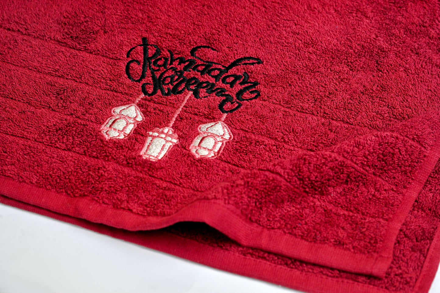 TERRY TOWEL,100% Cotton.45x95cm