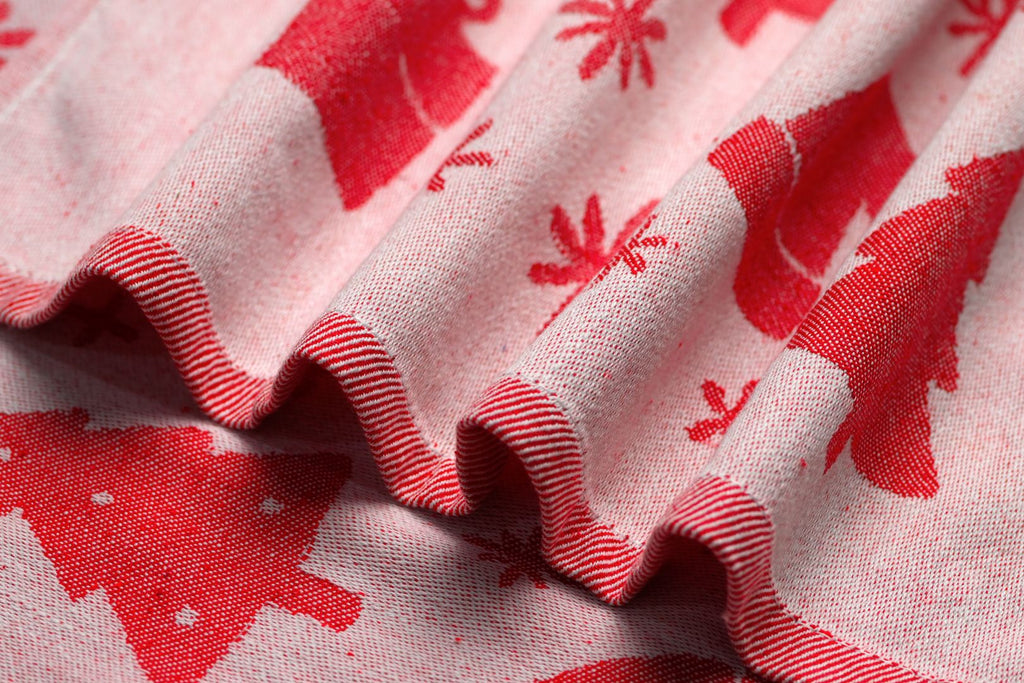 منشفة مطبخ كريسماس للاستخدام اليومي، مناشف مطبخ فائقة الامتصاص، قطعة قماش تنظيف قطنية، عبوة من 3 قطع، 50×70 سم 