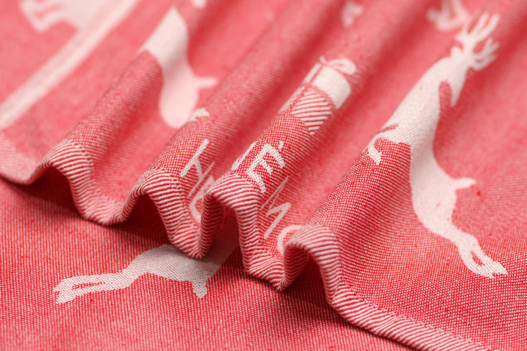 منشفة مطبخ كريسماس للاستخدام اليومي، مناشف مطبخ فائقة الامتصاص، قطعة قماش تنظيف قطنية، عبوة من 3 قطع، 50×70 سم 