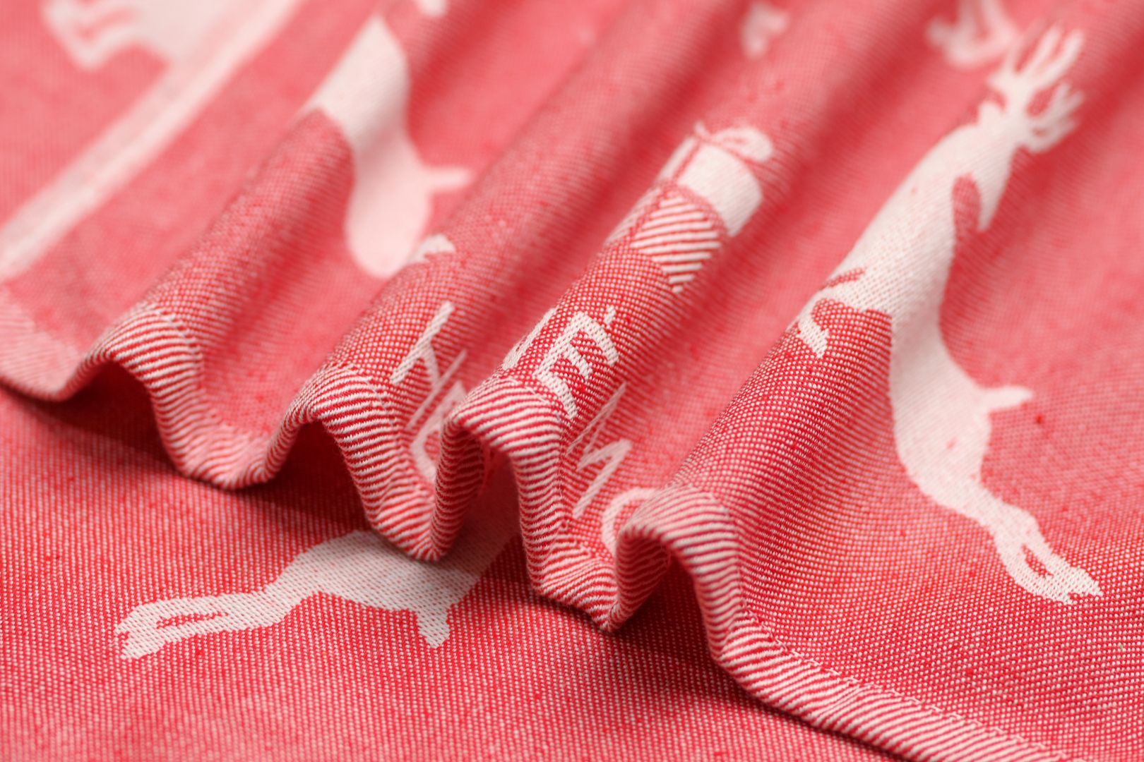 منشفة مطبخ كريسماس للاستخدام اليومي، مناشف مطبخ فائقة الامتصاص، قطعة قماش تنظيف قطنية، عبوة من 3 قطع، 50×70 سم 