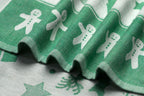 Christmas Kitchen Towel for every use, Ultra Absorbent Kitchen Towels, Cotton Cleaning Cloth Pack of 3, 50x70 cm