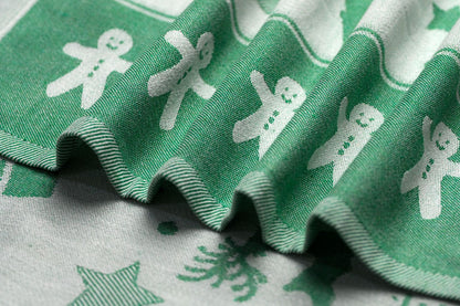 Christmas Kitchen Towel for every use, Ultra Absorbent Kitchen Towels, Cotton Cleaning Cloth Pack of 3, 50x70 cm