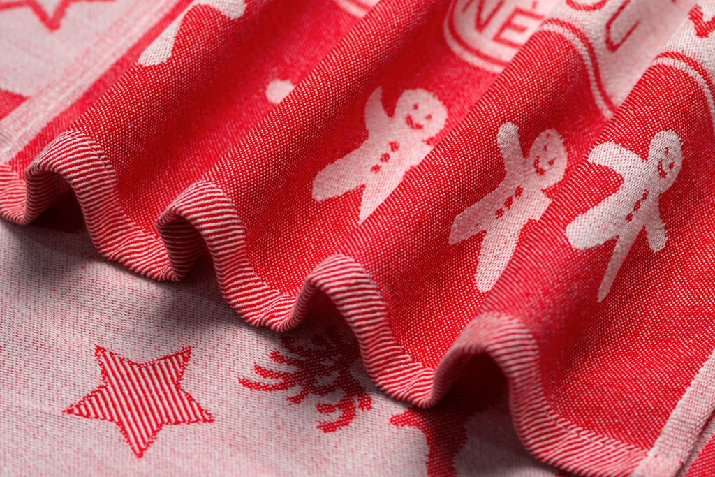 منشفة مطبخ كريسماس للاستخدام اليومي، مناشف مطبخ فائقة الامتصاص، قطعة قماش تنظيف قطنية، عبوة من 3 قطع، 50×70 سم 