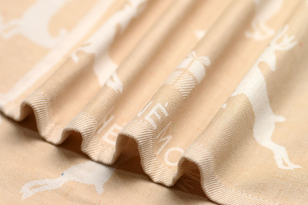 منشفة مطبخ كريسماس للاستخدام اليومي، مناشف مطبخ فائقة الامتصاص، قطعة قماش تنظيف قطنية، عبوة من 3 قطع، 50×70 سم 