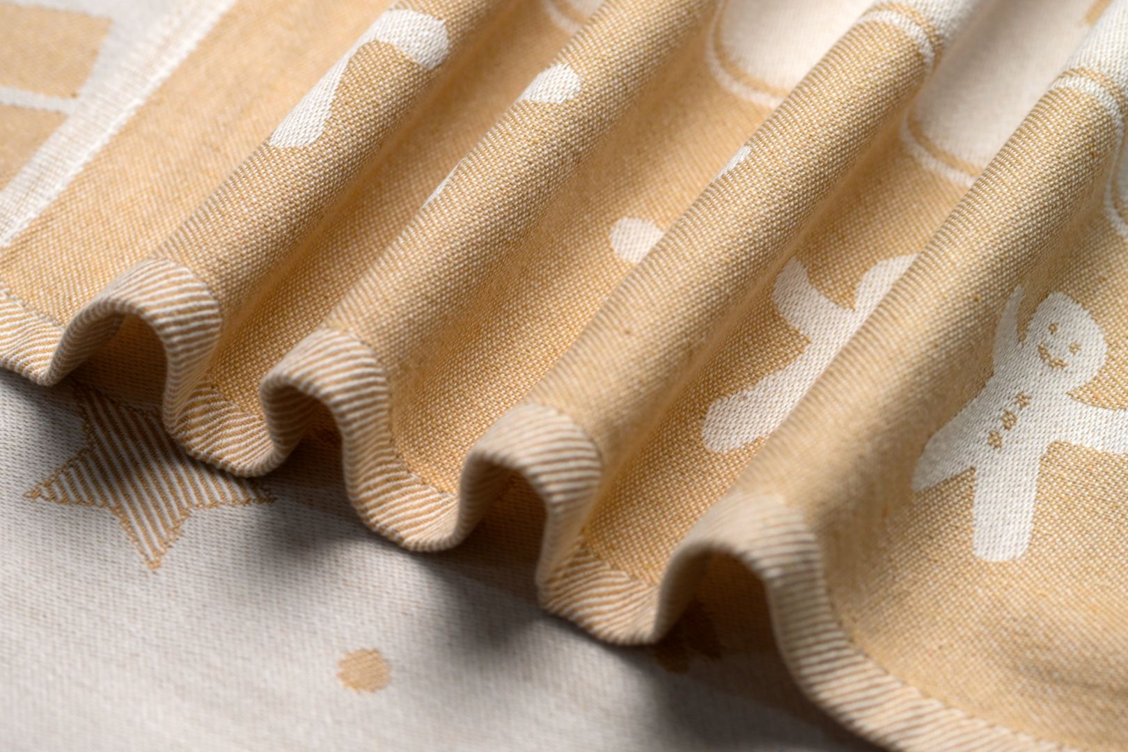 منشفة مطبخ كريسماس للاستخدام اليومي، مناشف مطبخ فائقة الامتصاص، قطعة قماش تنظيف قطنية، عبوة من 3 قطع، 50×70 سم 