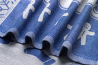 Christmas Kitchen Towel for every use, Ultra Absorbent Kitchen Towels, Cotton Cleaning Cloth Pack of 3, 50x70 cm