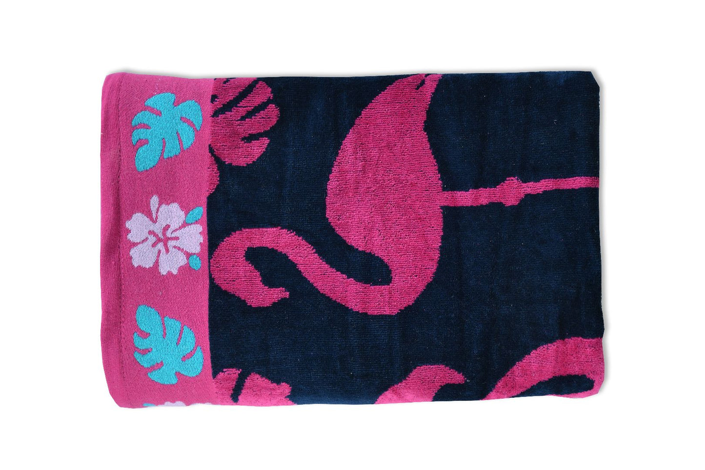 Velour Beach towel 100%cotton,90x170 cm