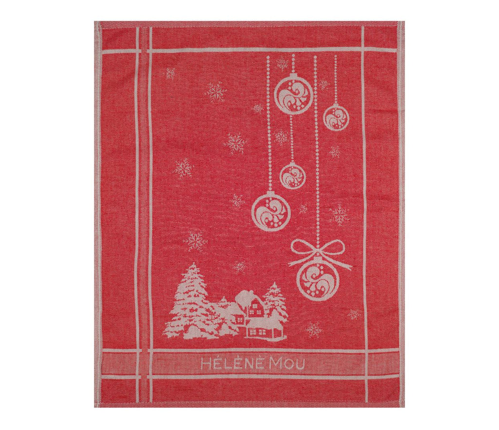 منشفة مطبخ كريسماس للاستخدام اليومي، مناشف مطبخ فائقة الامتصاص، قطعة قماش تنظيف قطنية، عبوة من 3 قطع، 50×70 سم 