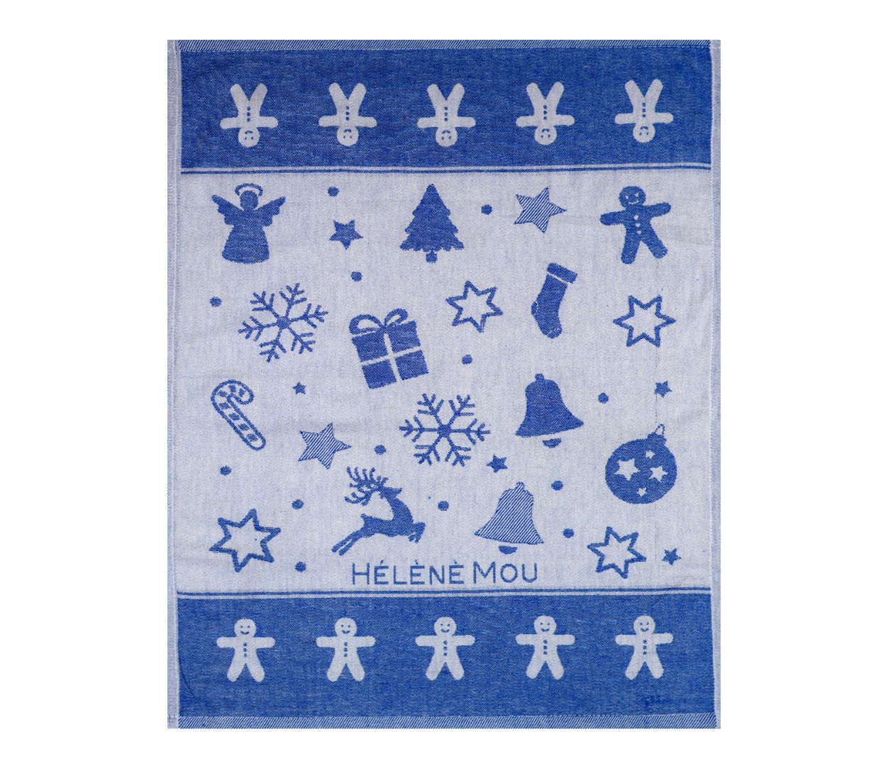 منشفة مطبخ كريسماس للاستخدام اليومي، مناشف مطبخ فائقة الامتصاص، قطعة قماش تنظيف قطنية، عبوة من 3 قطع، 50×70 سم 