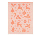 Christmas Kitchen Towel for every use, Ultra Absorbent Kitchen Towels, Cotton Cleaning Cloth Pack of 3, 50x70 cm