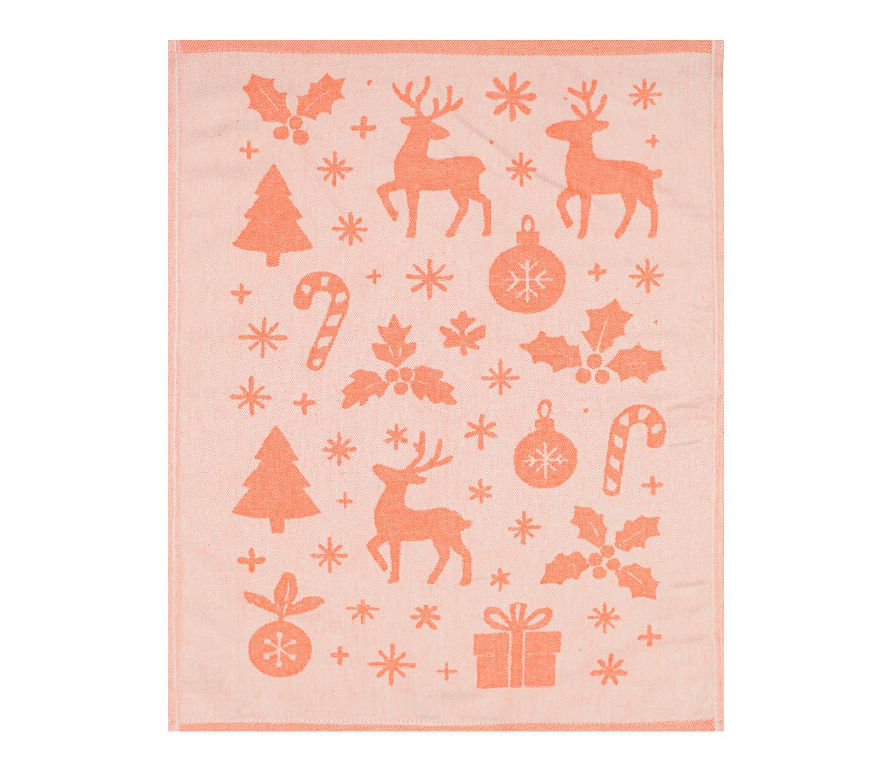 منشفة مطبخ كريسماس للاستخدام اليومي، مناشف مطبخ فائقة الامتصاص، قطعة قماش تنظيف قطنية، عبوة من 3 قطع، 50×70 سم 