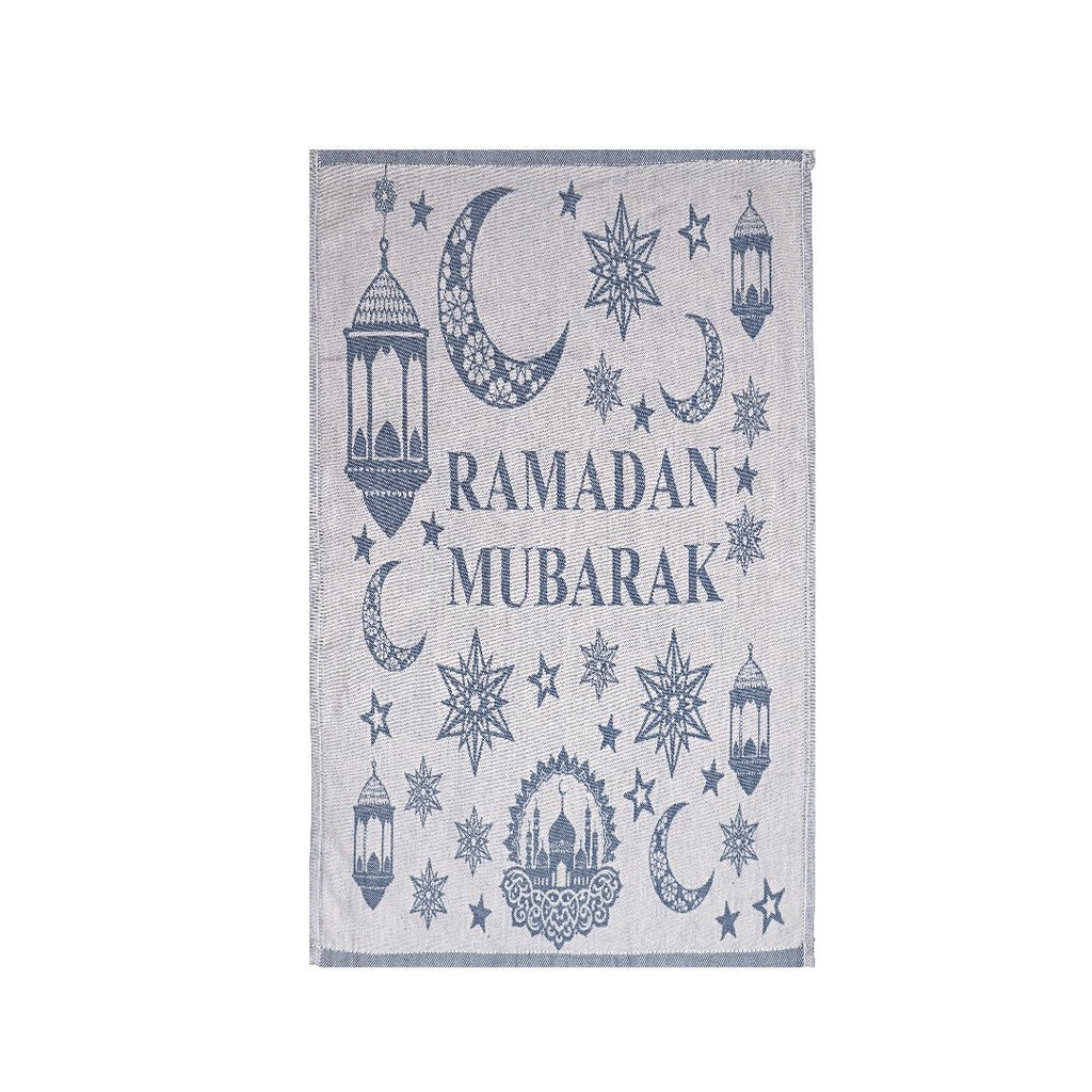 Ramadan Kitchen Towel for every use, Ultra Absorbent Kitchen Towels, Cotton Cleaning Cloth Pack of 3, 50x70 cm