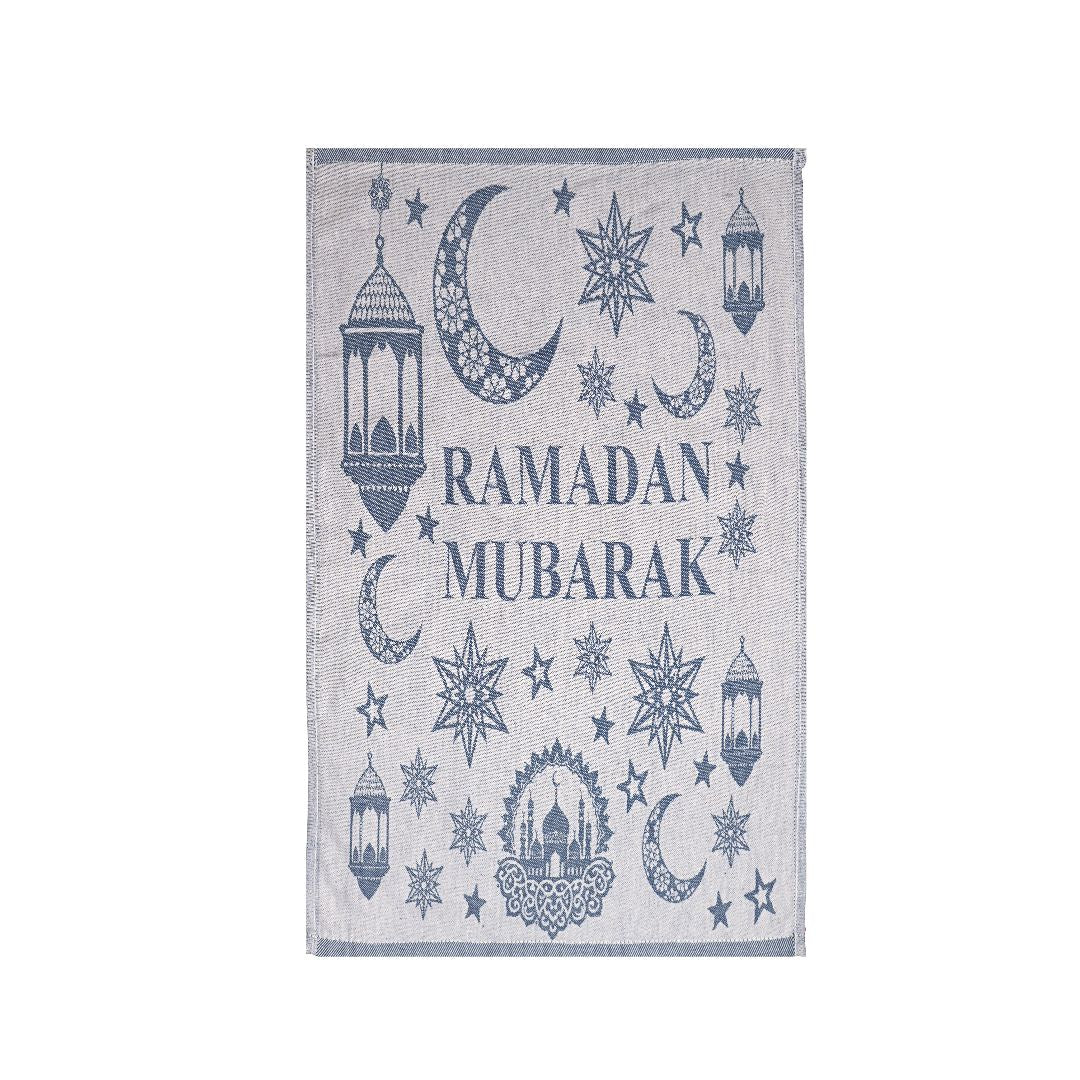 Ramadan Kitchen Towel for every use, Ultra Absorbent Kitchen Towels, Cotton Cleaning Cloth Pack of 3, 50x70 cm