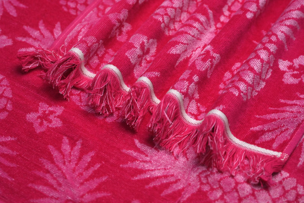 مجموعة مناشف مطبخ من القطيفة تيري، 3 قطع، 100% قطن، 50×70 سم