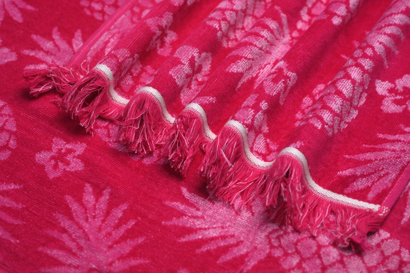 مجموعة مناشف مطبخ من القطيفة تيري، 3 قطع، 100% قطن، 50×70 سم