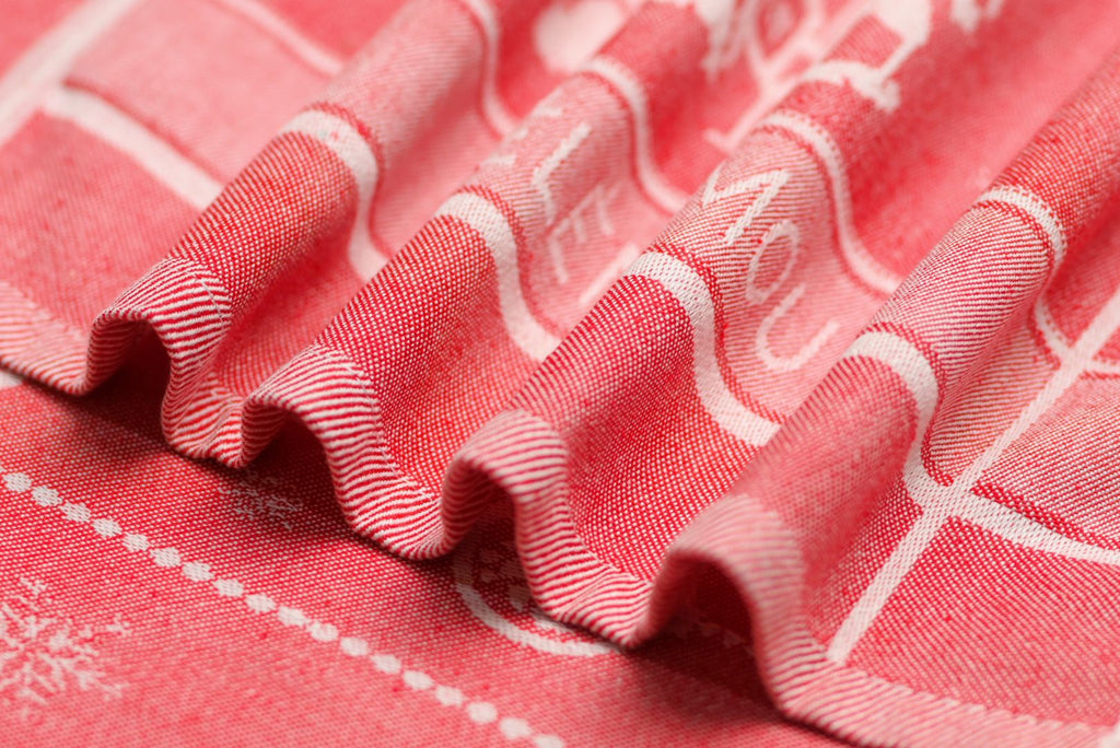 منشفة مطبخ كريسماس للاستخدام اليومي، مناشف مطبخ فائقة الامتصاص، قطعة قماش تنظيف قطنية، عبوة من 3 قطع، 50×70 سم 